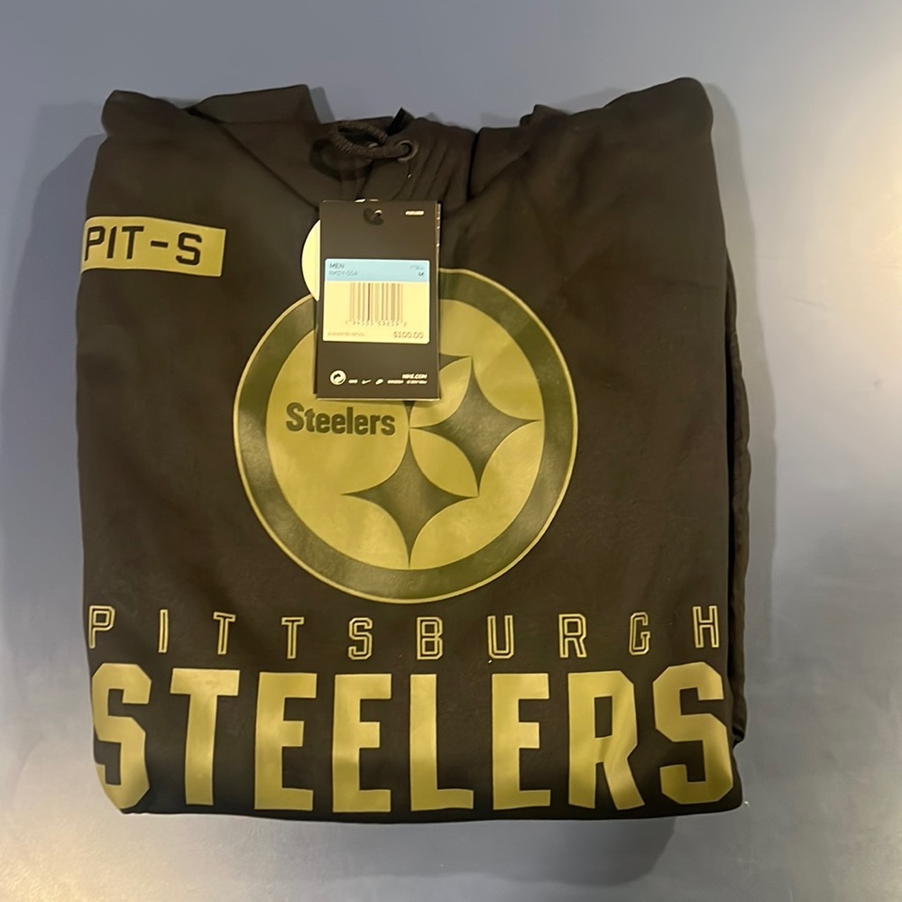 NWT Steelers Salute to Service Hoodie